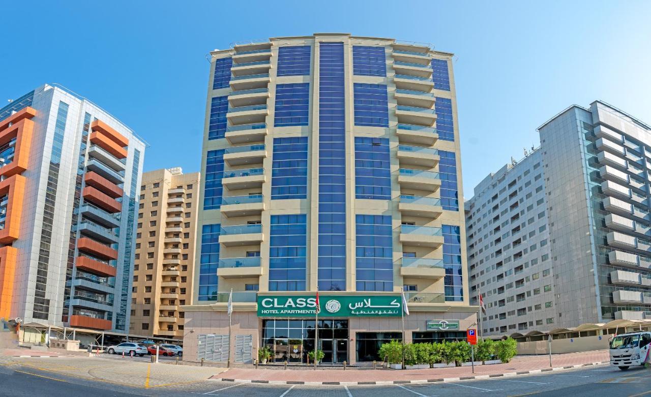 Class Hotel Apartments Dubai Bagian luar foto