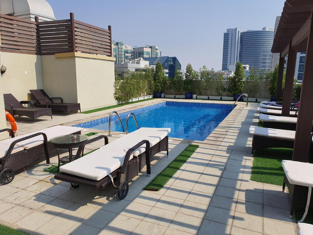 Class Hotel Apartments Dubai Bagian luar foto