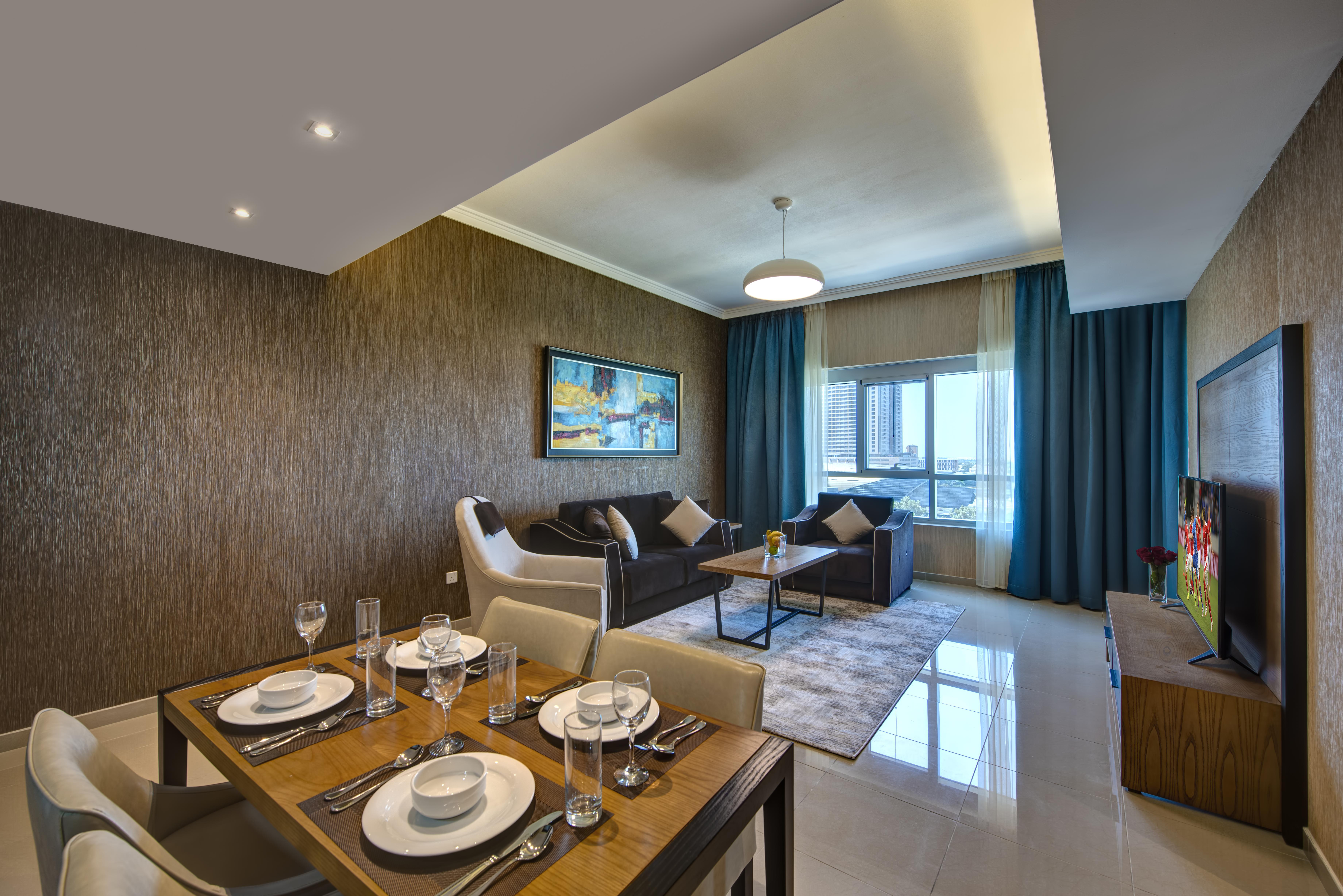 Class Hotel Apartments Dubai Bagian luar foto