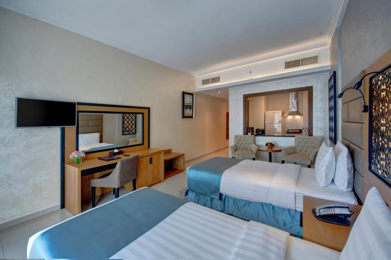 Class Hotel Apartments Dubai Bagian luar foto